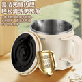Mini folding kettle - travel, outdoor, dorm room noodle cooking - 36 stainless steel portable electric kettle - cross-border premium selection