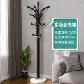Popular coat rack floor-standing simple modern storage shelf clothes rack clothes rack entrance hall storage artifact