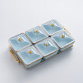 Sky blue six-piece set