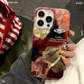 New creative cat glitter diamond phone case for apple 16 pro max, swirl design iphone 15 niche protective cover