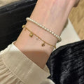 Heart-shaped tassel zircon bracelet - 2024 new arrival: lightweight luxury, unique, exquisite, and high-end jewelry for women