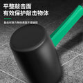 Solid rubber mallet - industrial grade, multi-purpose for home improvement, elastic for tile installation, flooring, and wall tile setting