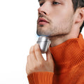 Portable mini electric shaver with magnetic floating sensor head - car shaver, quick charge, washable, live stream hot seller