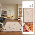 Carpet living room medieval style anti-cat scratching sofa coffee table blanket bedroom large area full bed side blanket waterproof anti-fouling