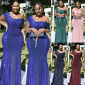 Fashion e-commerce export cross-border supply africa  women's clothing sequin patchwork evening dress bridesmaid dress dress