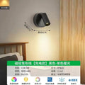 Magnetic charging trendy warm light photo booth - tri-color dimmable ambient light for living room & bedroom - no installation required