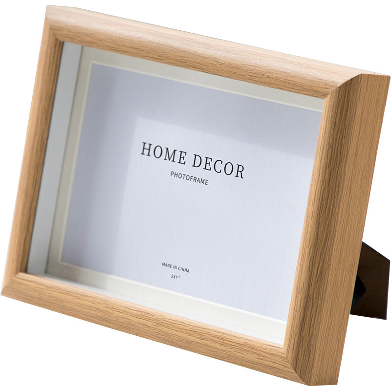 Oil painting stick picture frame three-dimensional hollow photo frame table 567810 inch cardboard picture frame wall 1216 inch wooden frame wholesale