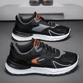Men's athletic shoes, new spring/summer collection, breathable mesh sneakers, men's casual shoes, non-slip soft sole running shoes, chunky dad shoes for men