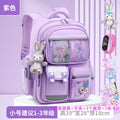 2026 new children's backpack for boys, elementary school grades 1-6, boys' and girls' spine-protecting, weight-reducing double shoulder bag