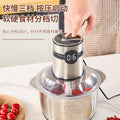 multifunctional stainless steel meat grinder for homeelectric food supplement meat grinder large capacity electric food processor wholesale