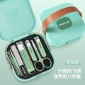 Cost-effective [anti-splash-suitcase 8-piece set] matcha green