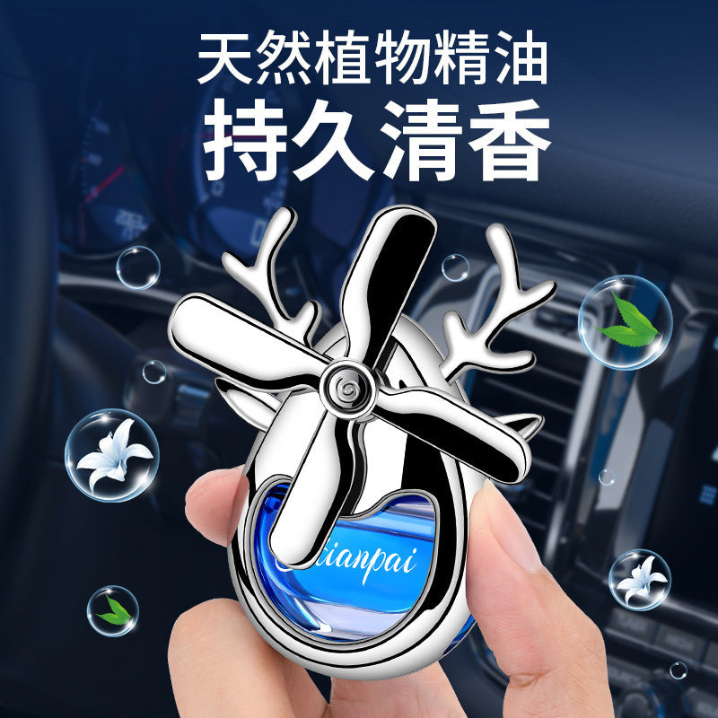 Car air vent perfume scent car air conditioner clip aromatherapy car perfume car interior fragrance long-lasting