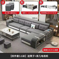 [four-piece set 3.6m] free stool + coffee table and tv cabinet_(practical version) anti-fouling cat scratching cloth_sponge cushion [economical type]