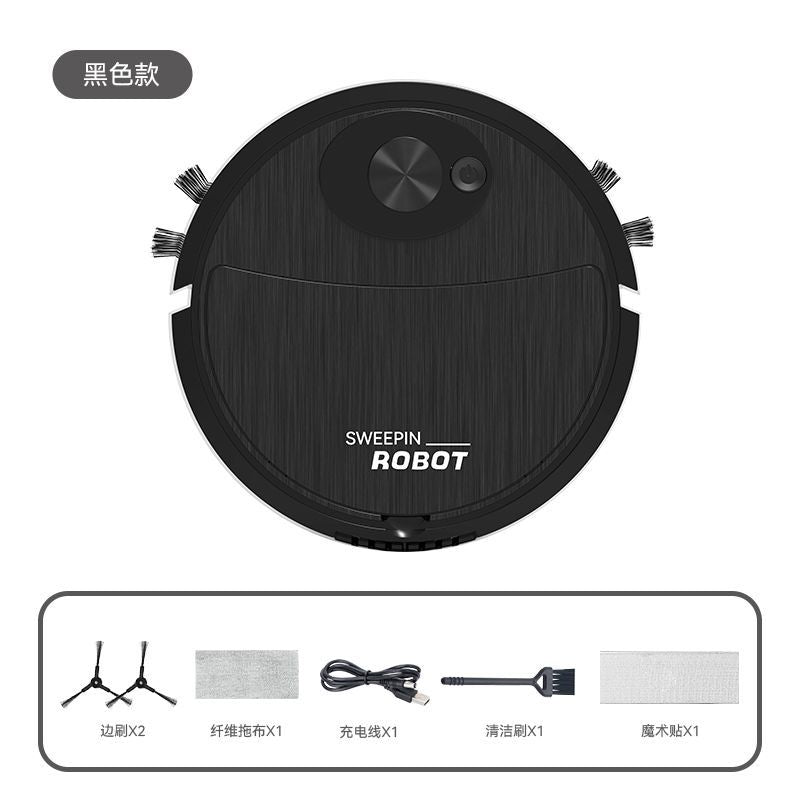 Wholesale multi-functional home floor vacuum cleaner - all-in-one vacuuming, sweeping, and mopping mini robot vacuum