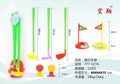 children's golf toy set - interactive games for kindergarten, outdoor sports & ball games for boys