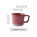 Small size - kiln turns red