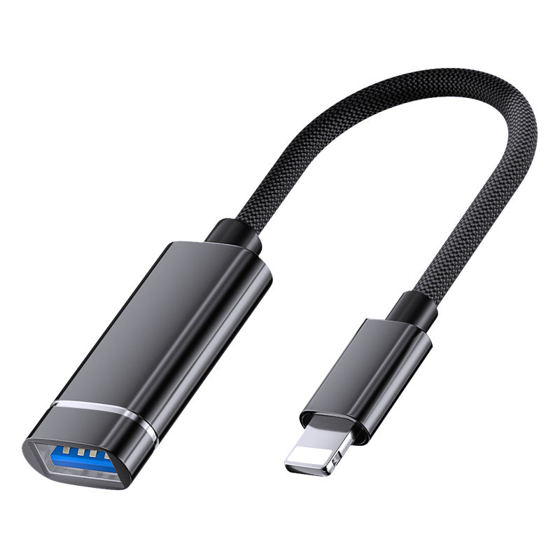Cross-border otg adapter cable USB flash drive adapter for Apple Huawei otg multi-function Android Apple type-c