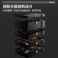 Home & daily use toolbox set - multifunctional hardware kit, electrician's specialized repair, family & car combination full set