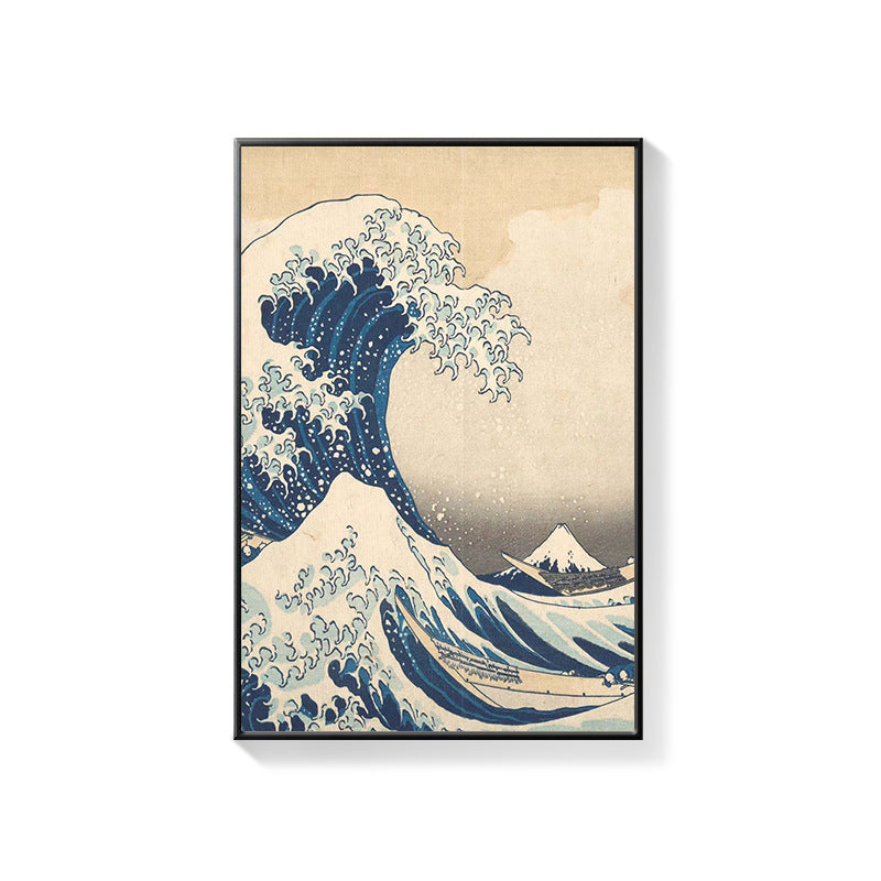 Japanese Mount Fuji decorative painting Ukiyo-e Japanese Japanese Japanese style Japanese style Japanese style restaurant box hanging painting B & B hotel mural