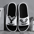【dropshipping available】men's summer trendy korean style couple's flip-flops - indoor/outdoor home use, beach sandals