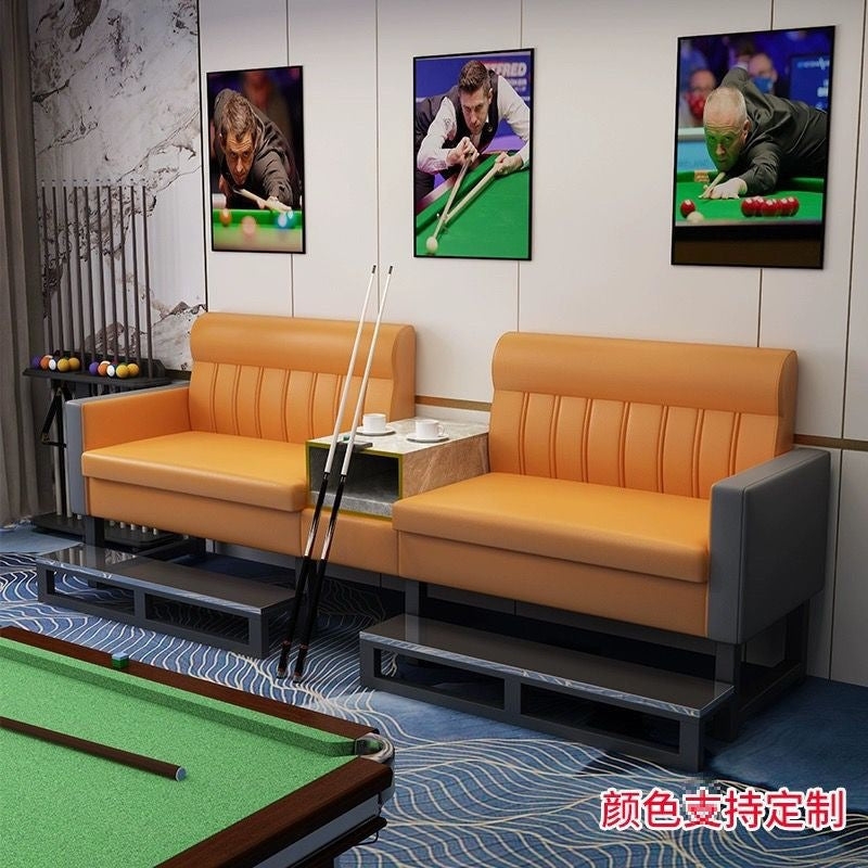 Billiard hall viewing chair Billiard sofa Club billiard room dedicated rest Watching chair Leisure table and chairs do not include shipping