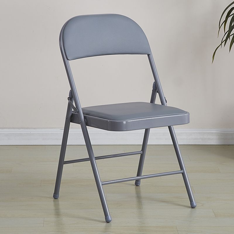 Folding chair simple backrest chair home portable stool training office chair comfortable study chair dormitory computer chair