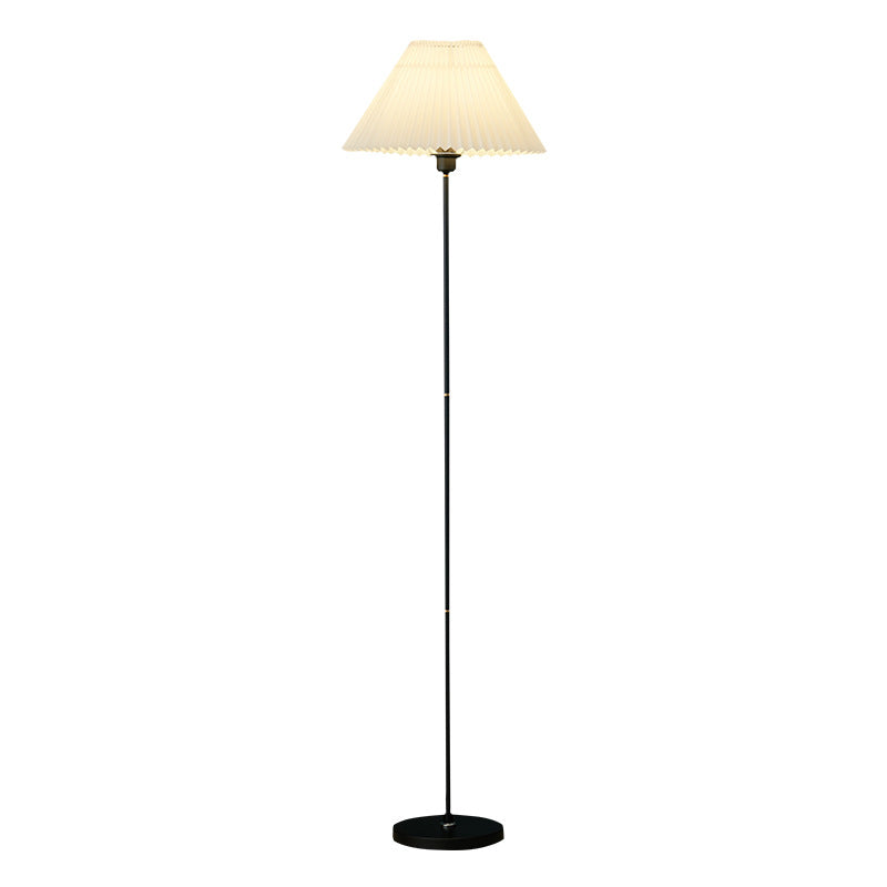 Floor lamp ins style modern simple bedroom study living room bedside popular vertical table lamp hotel guest room lamp