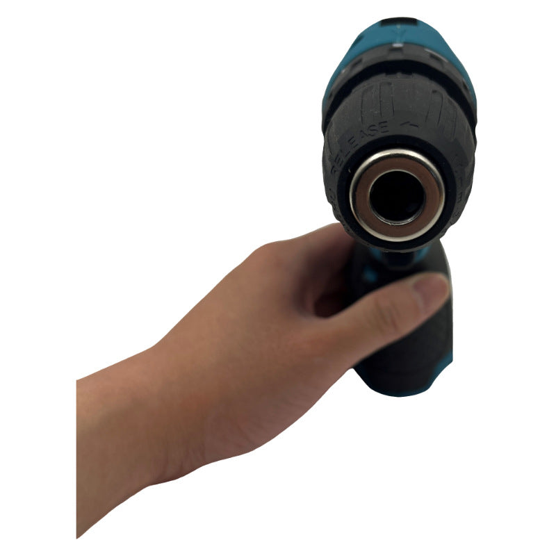 Cross-border 12V Makita two-speed lithium electric drill household hand-held screwdriver electric screwdriver multi-function hand drill