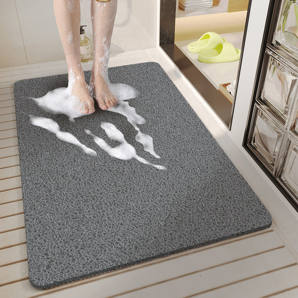Cross-border  bathroom non-slip mat, shower room, bathing foot mat, loofah shower mat, toilet waterproof floor mat