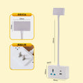 American standard power strip, thai high-power multi-function socket with usb charging, universal multi-hole for home hong kong version power strip