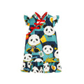 Girls' cheongsam dress -  summer new arrival, modernized ethnic style, chic summer dress, dropshipping available