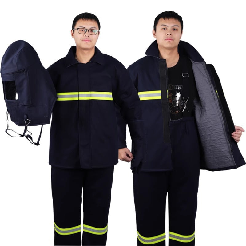 隔热阻燃防水工作服防烫服防热水喷溅防烫伤耐高温防蒸汽防护服