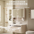 Bathroom cabinet ceramic all-in-one basin bathroom bathroom bathroom cabinet wash basin wash basin wash basin combination honeycomb aluminum