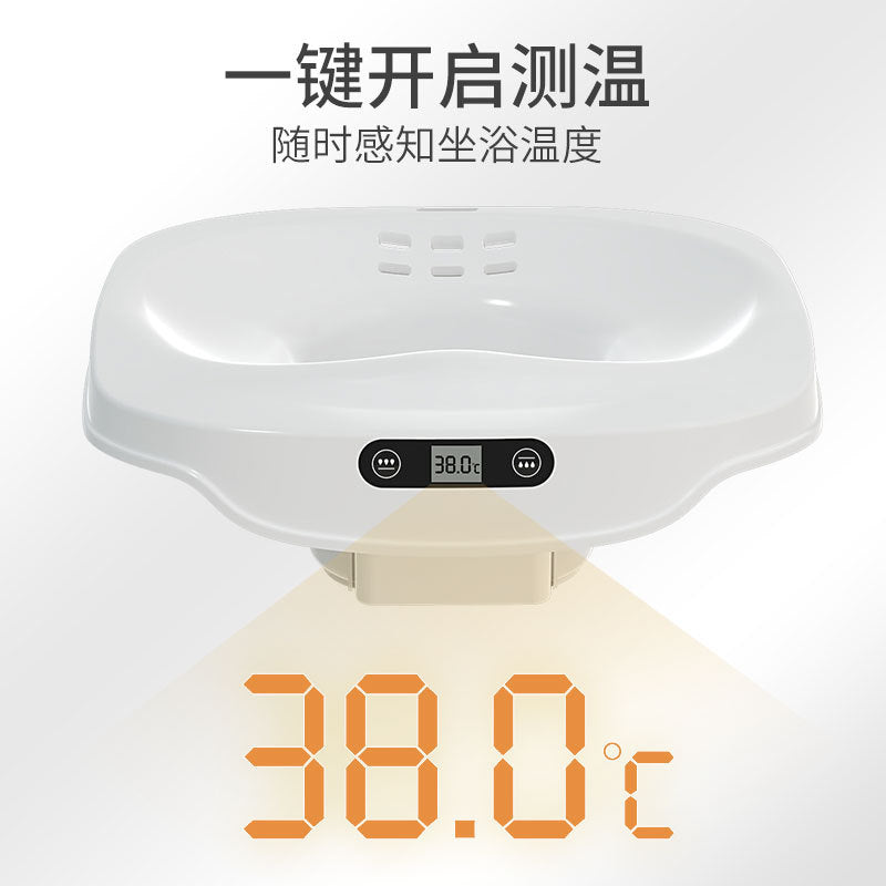 Electric bidet for women - gentle cleansing, no squatting required - perfect for hemorrhoids, men, and intimate hygiene