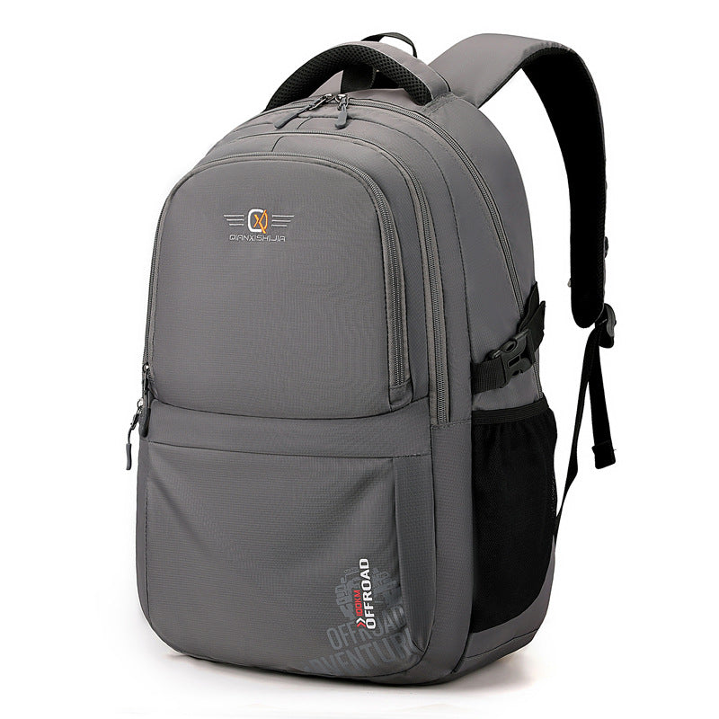 Cross-border travel backpack large capacity men's fashion business travel computer backpack student schoolbag female factory direct sales