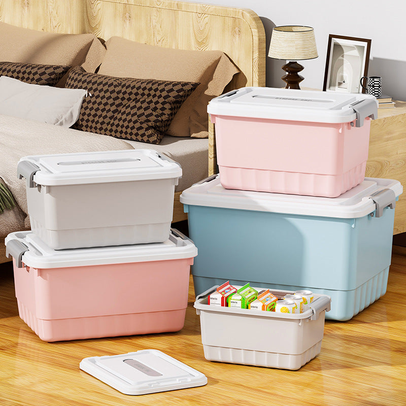 Household Toys Snacks Underwear Clothes Organizing Box Small Gift Storage Box Large Capacity Books Sundries Storage Box