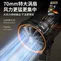 High-performance industrial-grade turbo blower - powerful lithium-ion cordless air blower for dust removal and industrial applications
