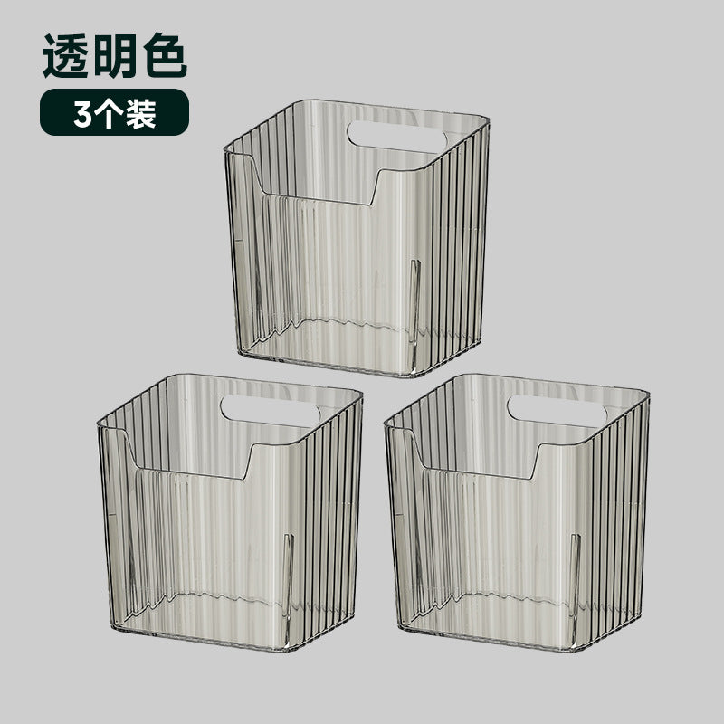 Refrigerator organizer side door food spice fruit storage container pet plastic no lid organizer box - wholesale from manufacturer