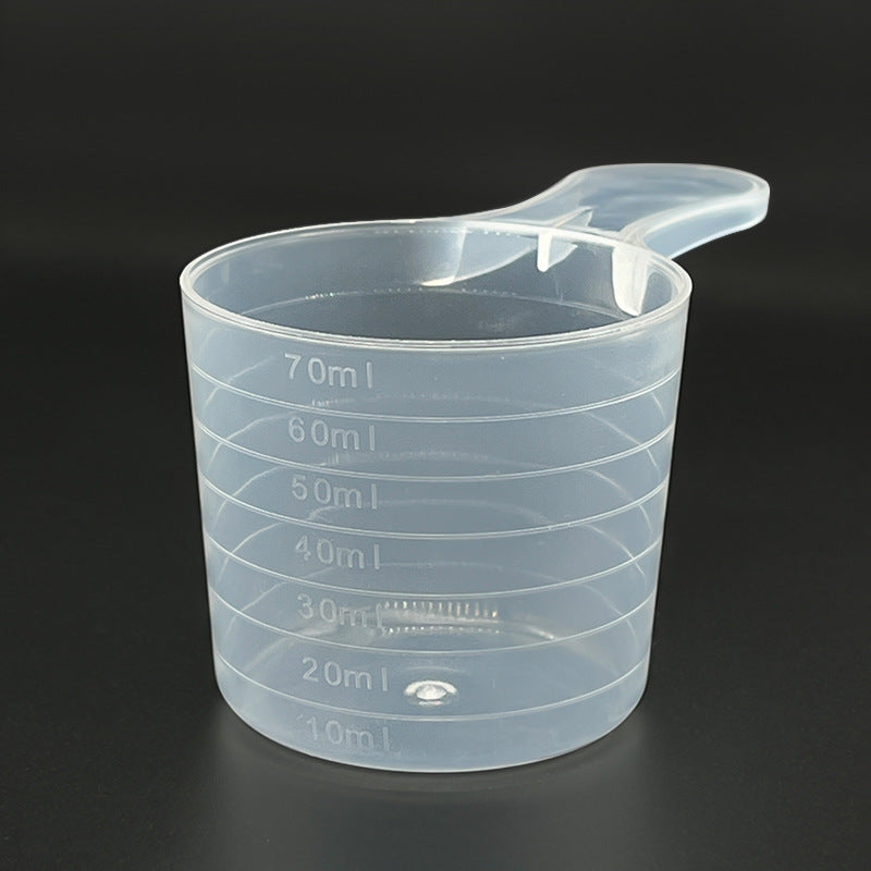 Plastic measuring spoon facial mask spoon 2ml4ml8ml10ml20ml30ml40ml50ml60ml70ml100mlml