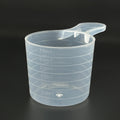 Bulk: 70ml measuring spoon transparent color