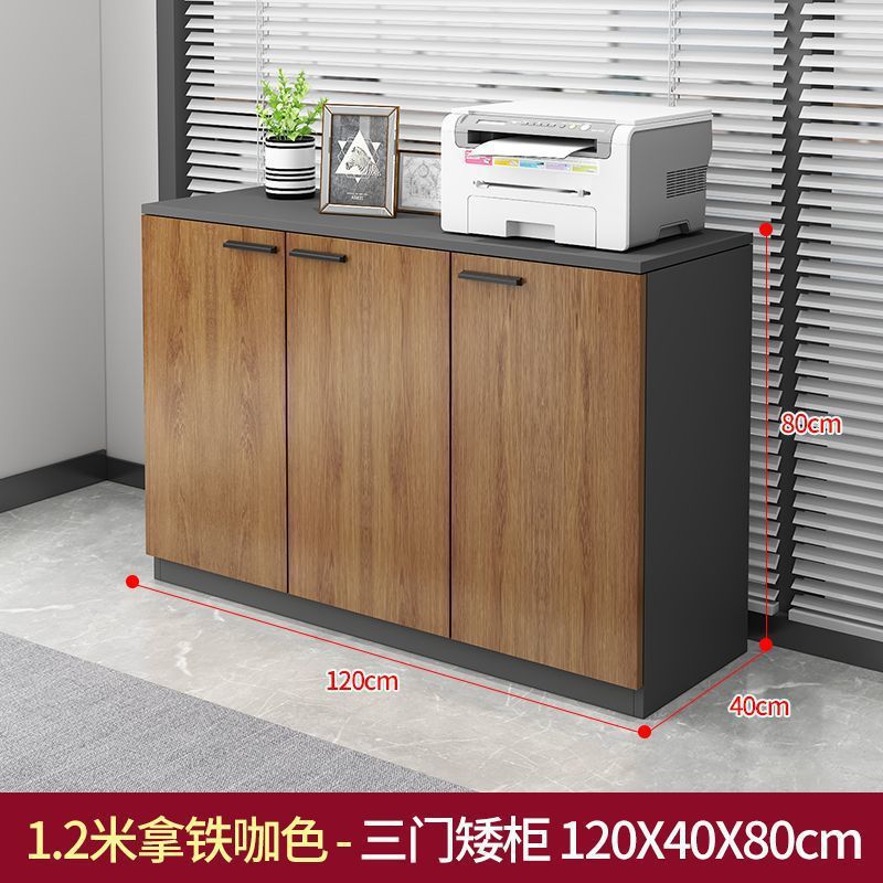 Office file cabinet, file cabinet, storage cabinet, storage bookcase, flower trough cabinet, wooden partition low cabinet