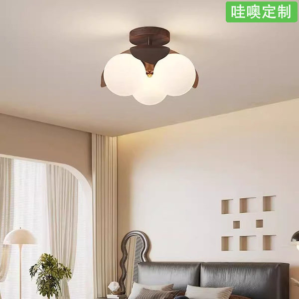 [Wow] Medieval Main Light Children's Room LED Ceiling Light Advanced French Retro Room Restaurant Lighting
