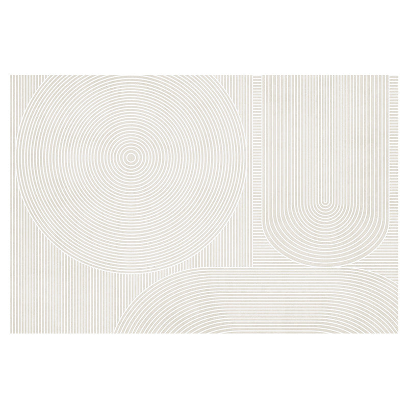 Living room carpet cream style classyaccessible luxurycasual sofa coffee table blanket for home no-wash large area full floor mat