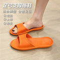 Taiwanese fit arch support eva slippers - non-slip indoor bathroom slippers for women, foldable and packable, perfect for entertaining guests