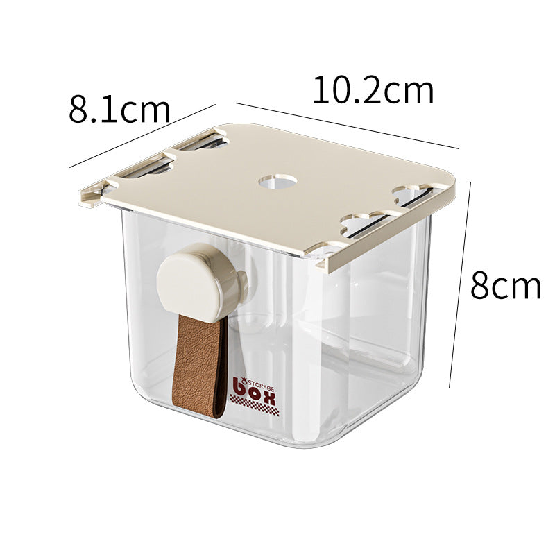 Xinle Invisible Drawer Storage Box Under the Desk Desk Stationery Hidden Artifact Office Workstation Organizing Shelves