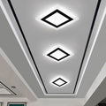 Minimalist modern hallway light, recessed stairway light, entryway light, balcony light, shop/cloakroom light, foyer light