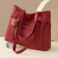 Large capacity fashionable versatile tote bag for women - 2026 spring retro new style casual commuter shoulder bag