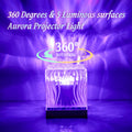 spot aurora borealis dynamic water ripple atmosphere lamp dynamic water ripple cube lamp