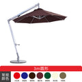 Export export model outdoor garden terrace hanging roman umbrella outdoor cafe parasol side column hanging umbrella
