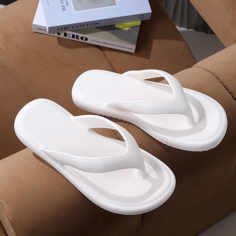 Eva slippers women's summer new style outdoor beach home soft sole bath flip-flops lightweight sandals